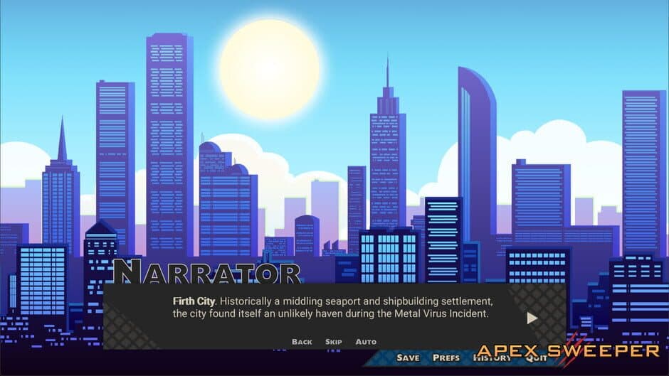 Apex Sweeper screenshot