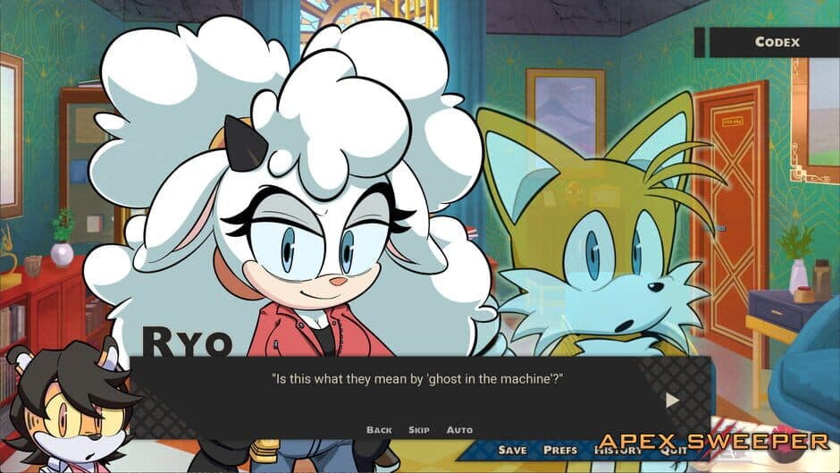 Apex Sweeper screenshot