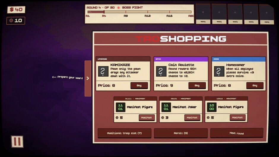 Chesstro screenshot