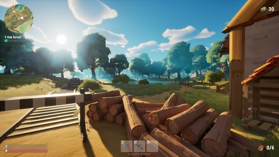 A Game About Chopping Trees screenshot