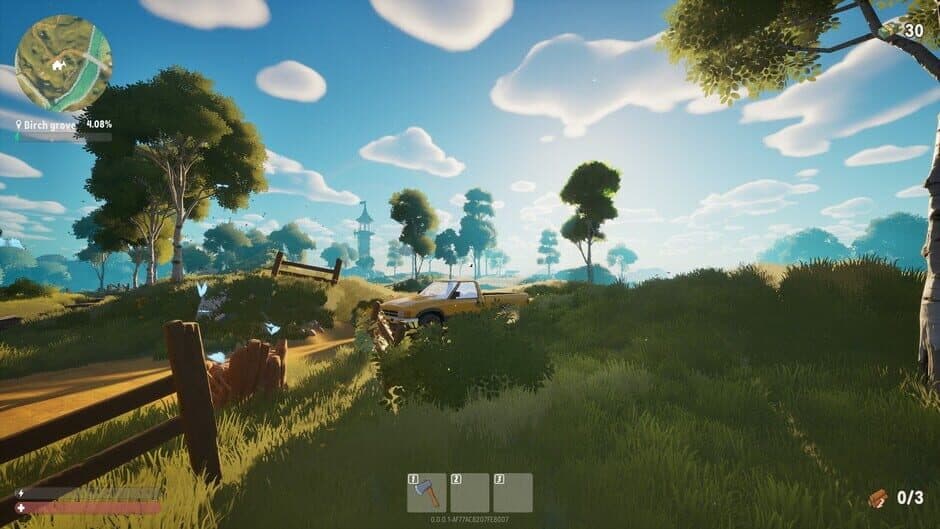A Game About Chopping Trees screenshot