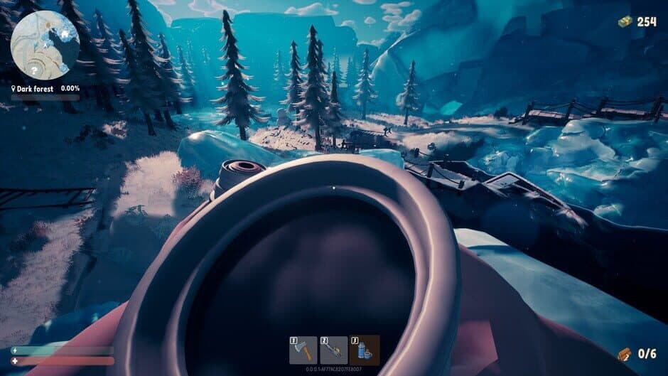 A Game About Chopping Trees screenshot