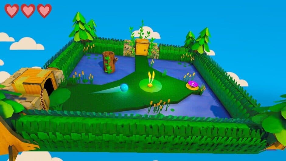 The Magical Quest of Molly the Marble screenshot
