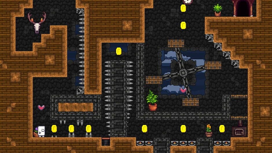 Marshmallow Marvin: Timberfall screenshot