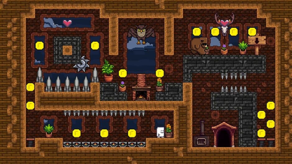 Marshmallow Marvin: Timberfall screenshot