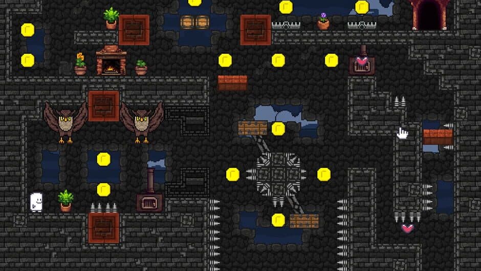 Marshmallow Marvin: Timberfall screenshot