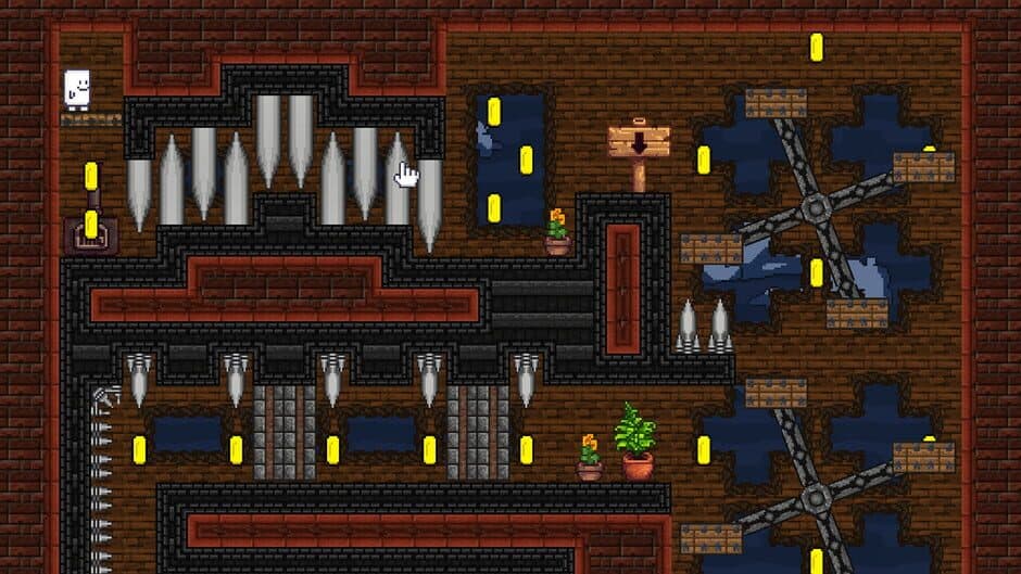 Marshmallow Marvin: Timberfall screenshot