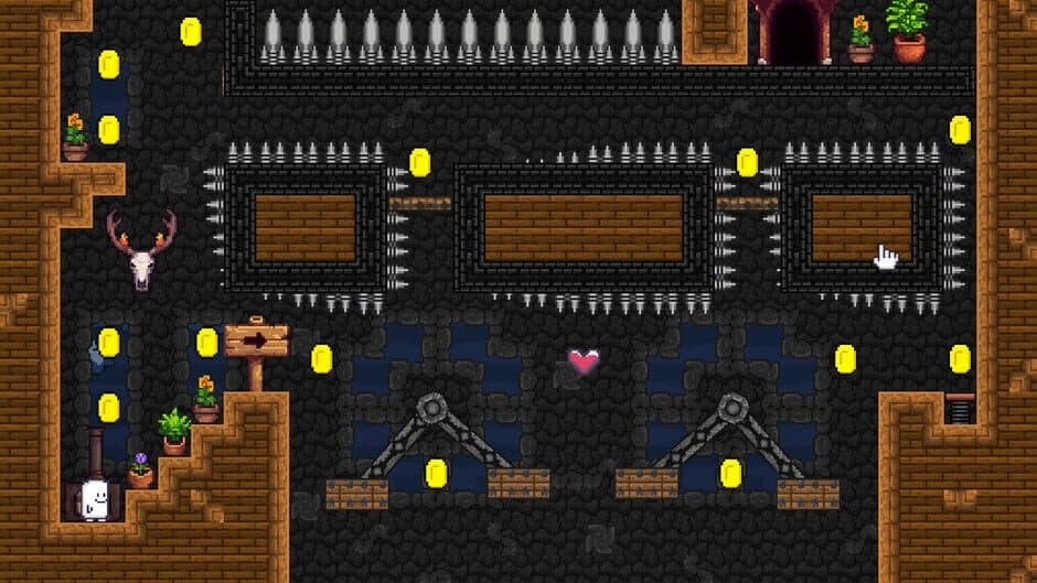 Marshmallow Marvin: Timberfall screenshot