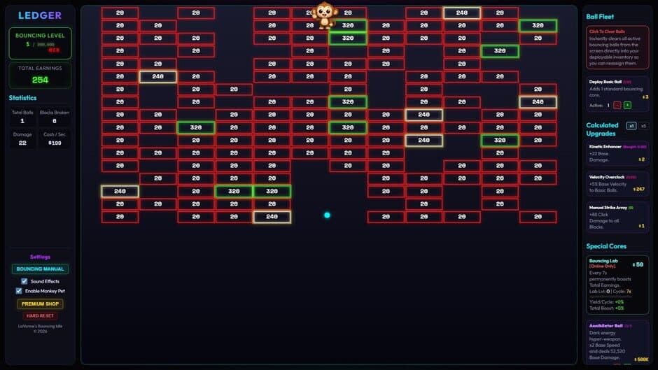 LaVonne's Bouncing Idle screenshot