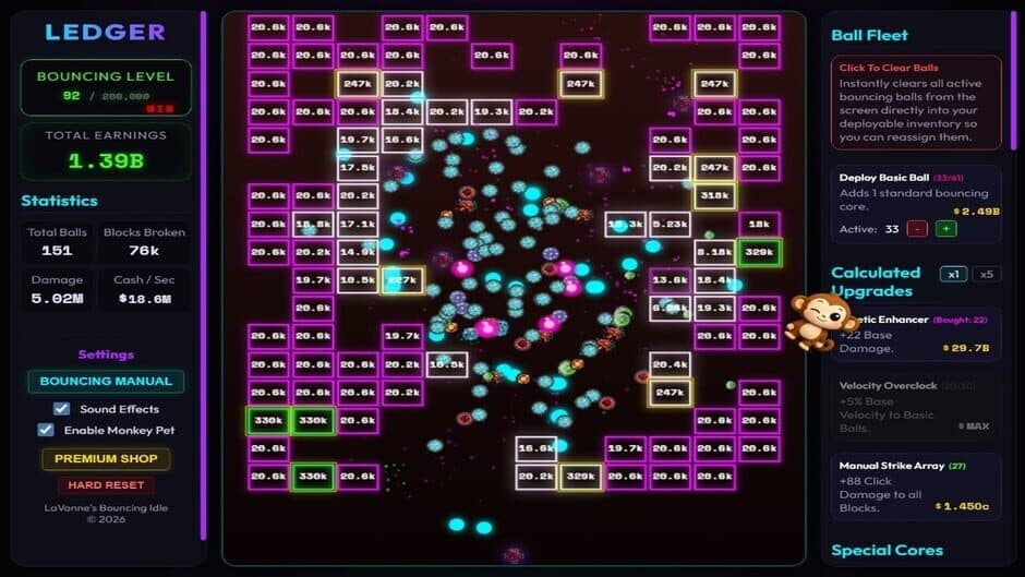 LaVonne's Bouncing Idle screenshot