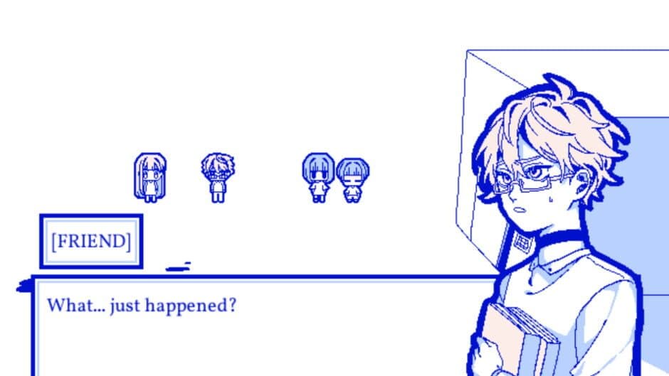 Drowning in a Sea of Blue screenshot