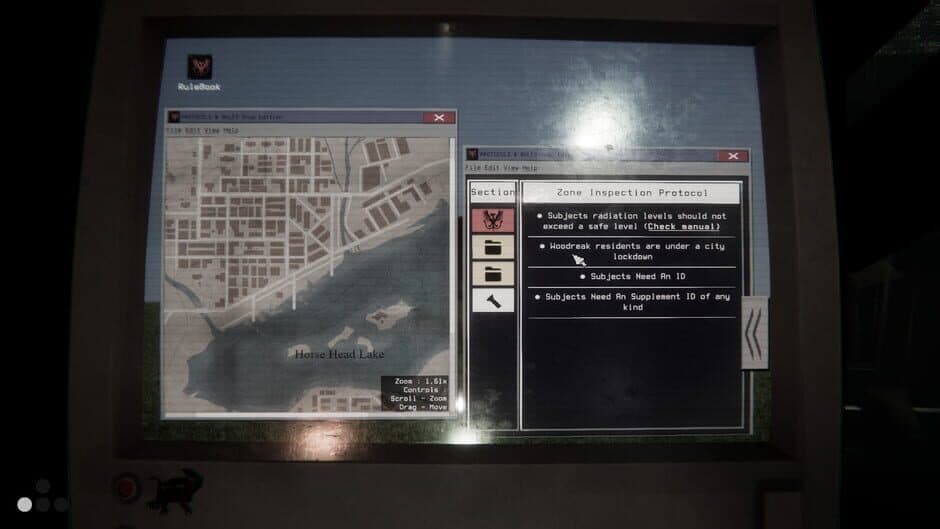 Protocol Non-Human screenshot