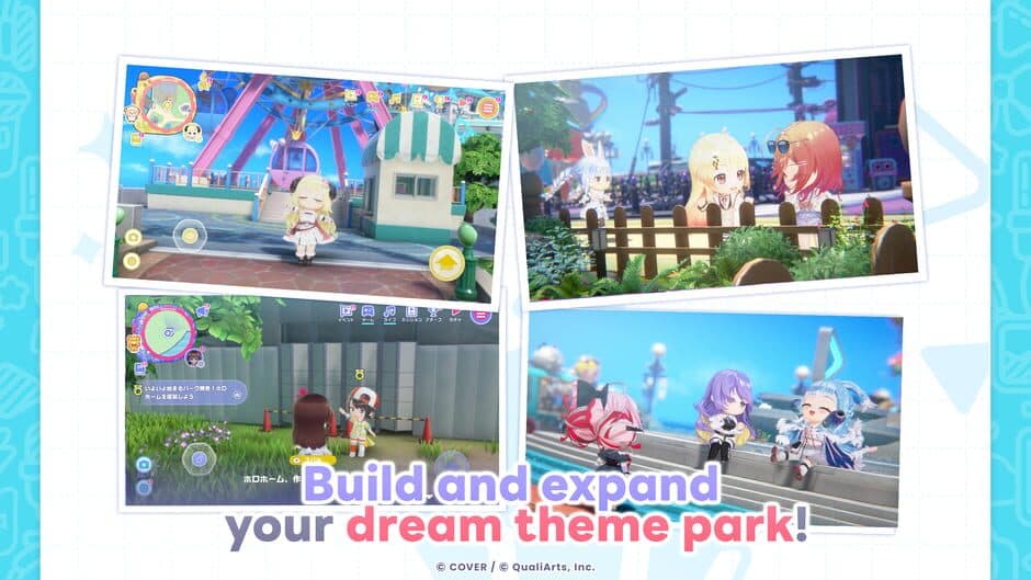 Hololive Dreams screenshot