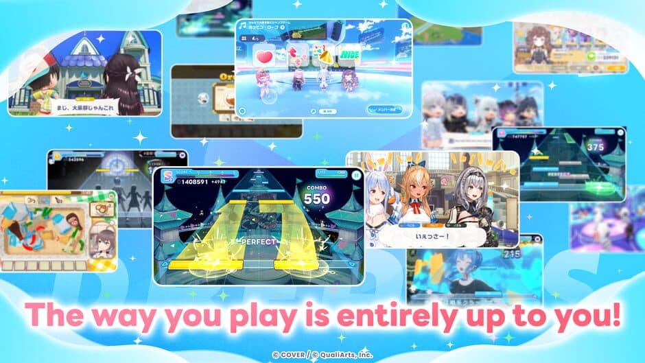 Hololive Dreams screenshot