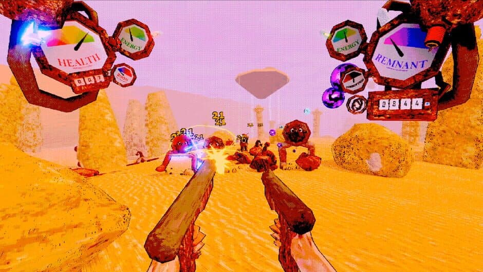 Neurospasm screenshot