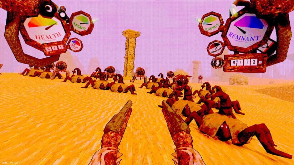 Neurospasm screenshot