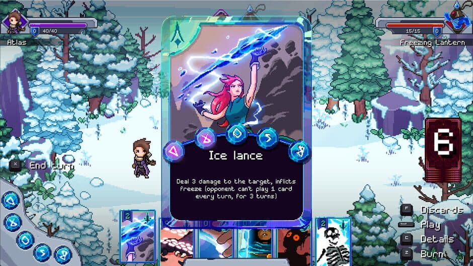 Astral Dive screenshot