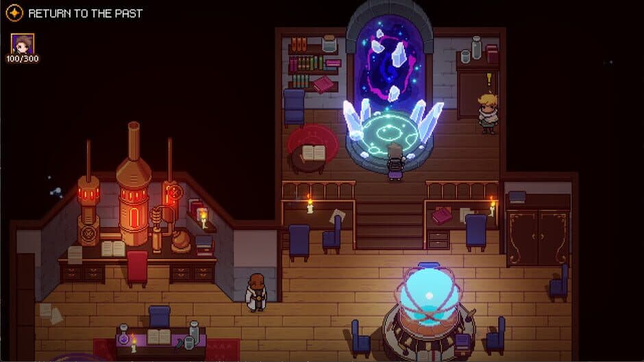 Astral Dive screenshot