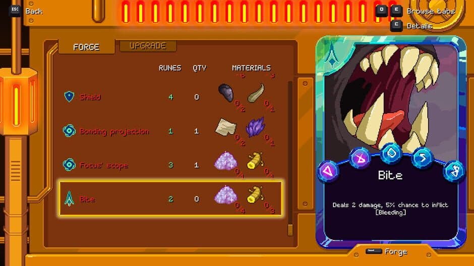 Astral Dive screenshot