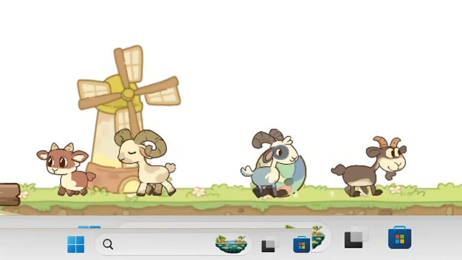 Tame-a-goat-chi screenshot