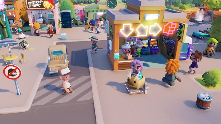 Go-Go Town! screenshot
