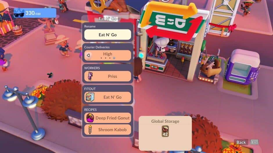 Go-Go Town! screenshot