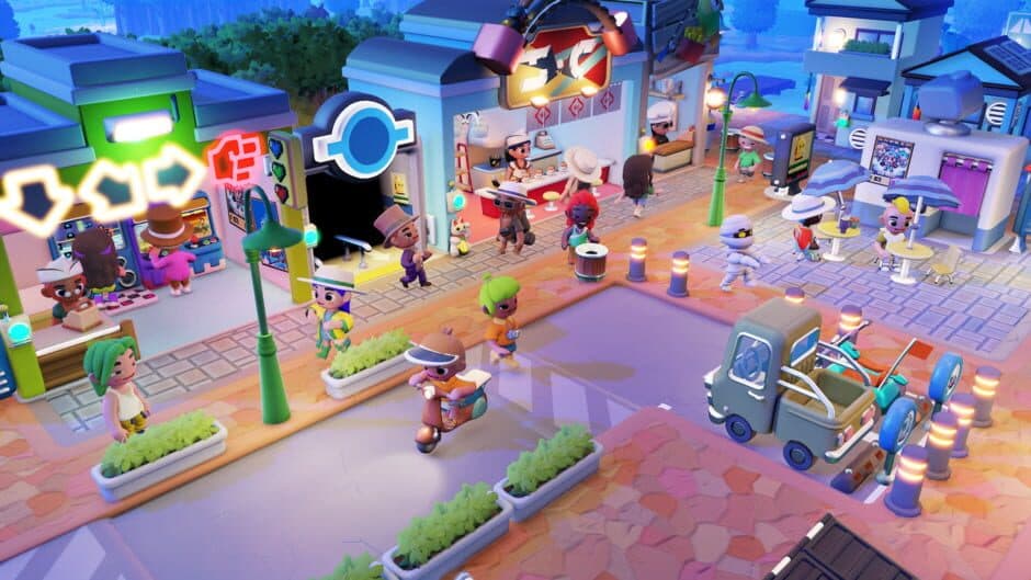 Go-Go Town! screenshot