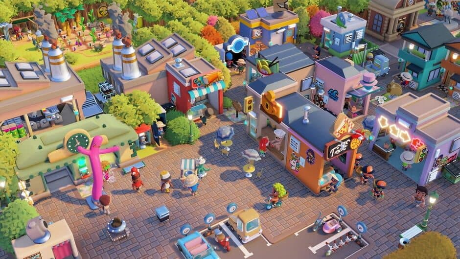 Go-Go Town! screenshot