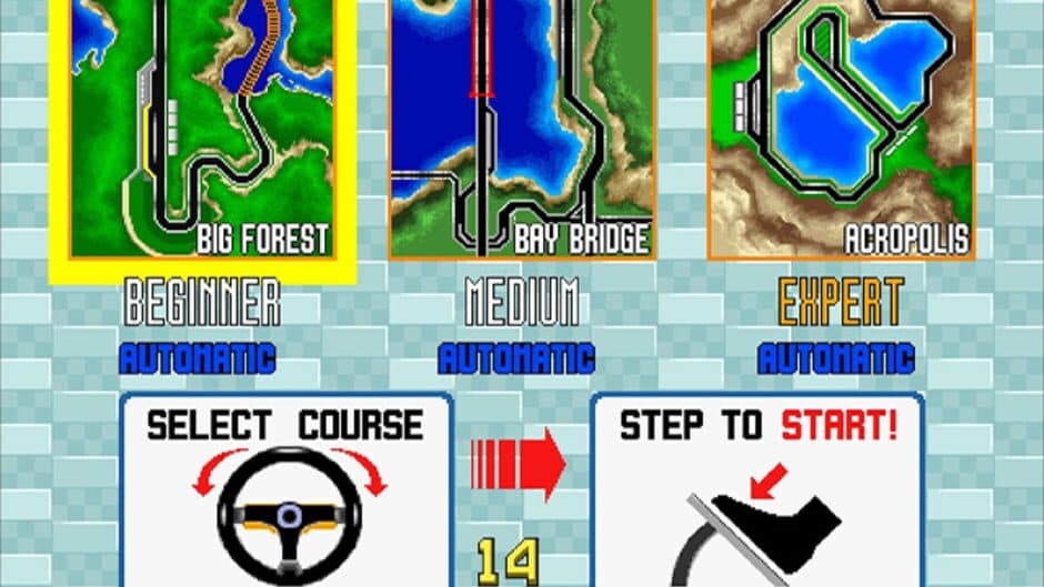 Virtua Racing screenshot