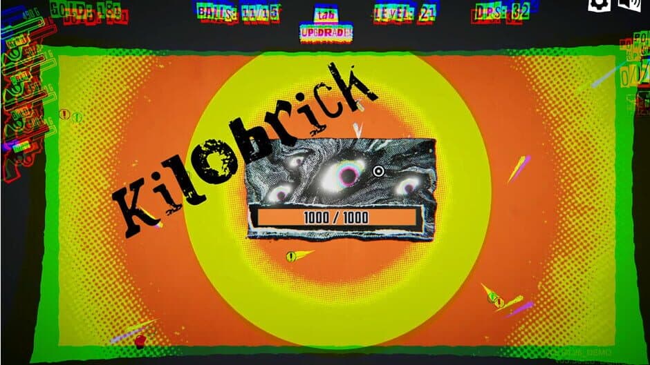 Ball Buster Breakout screenshot