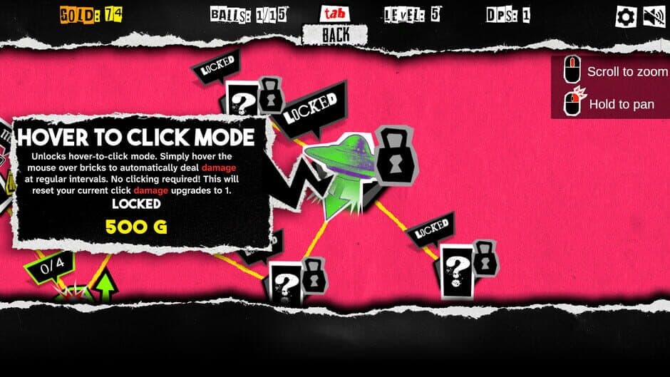 Ball Buster Breakout screenshot