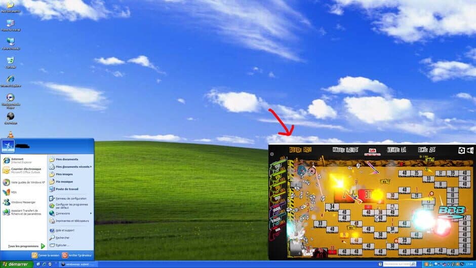 Ball Buster Breakout screenshot