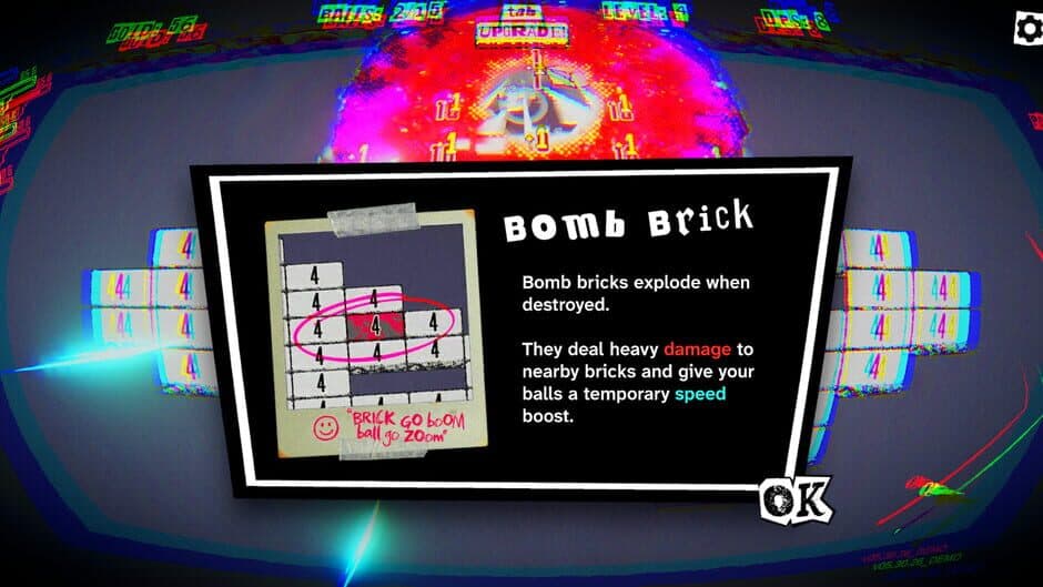 Ball Buster Breakout screenshot