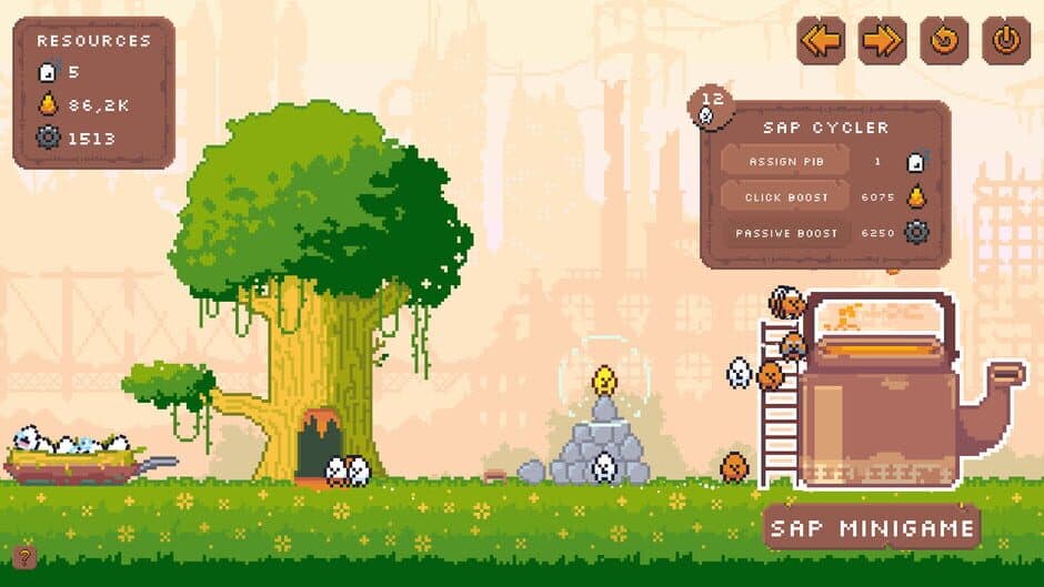 Pibcremental screenshot