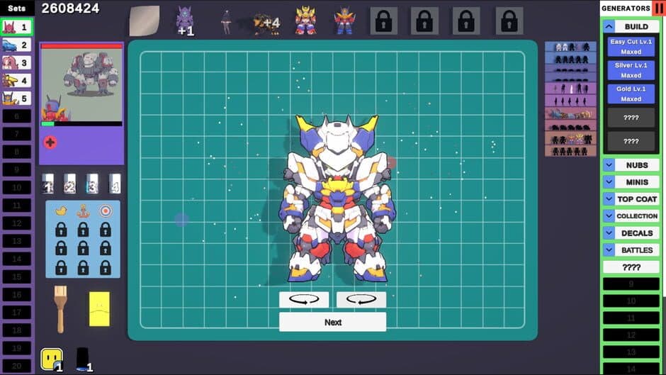 Click Build Repeat screenshot