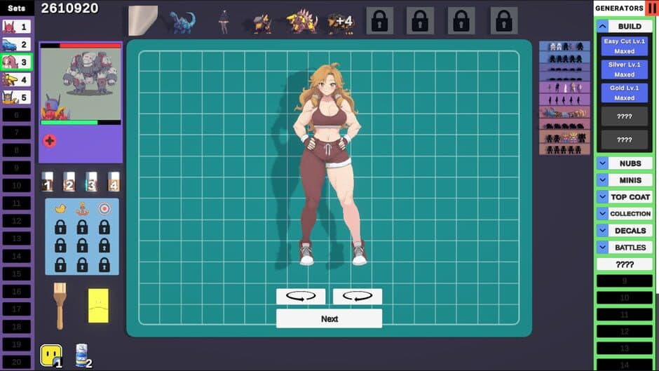 Click Build Repeat screenshot
