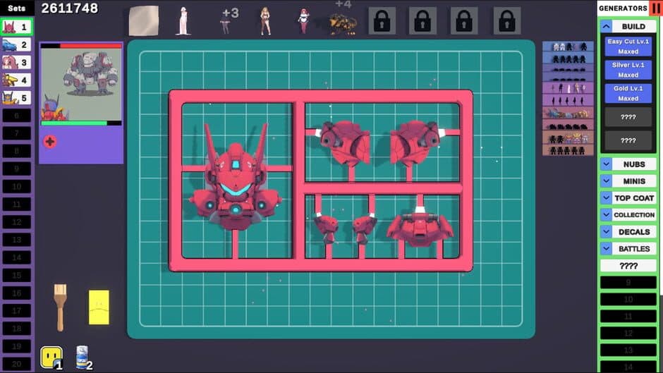 Click Build Repeat screenshot