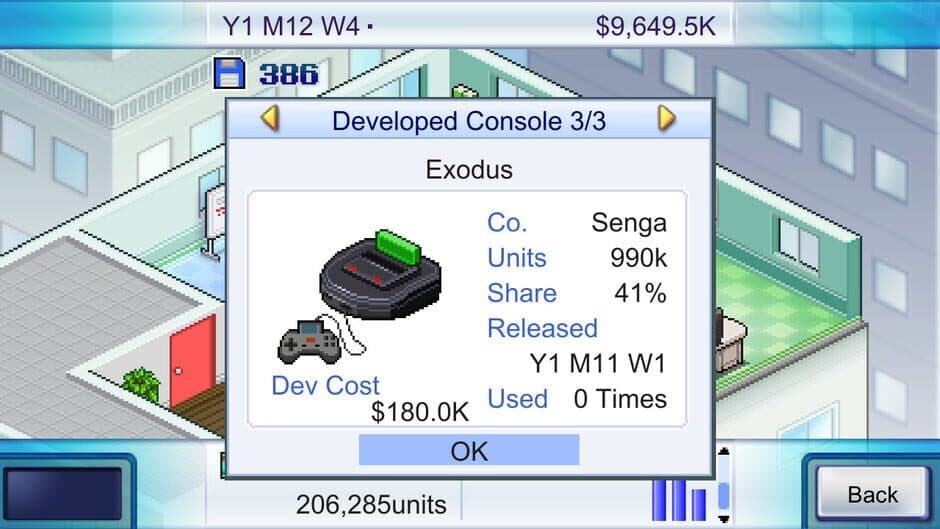 Game Dev Story screenshot