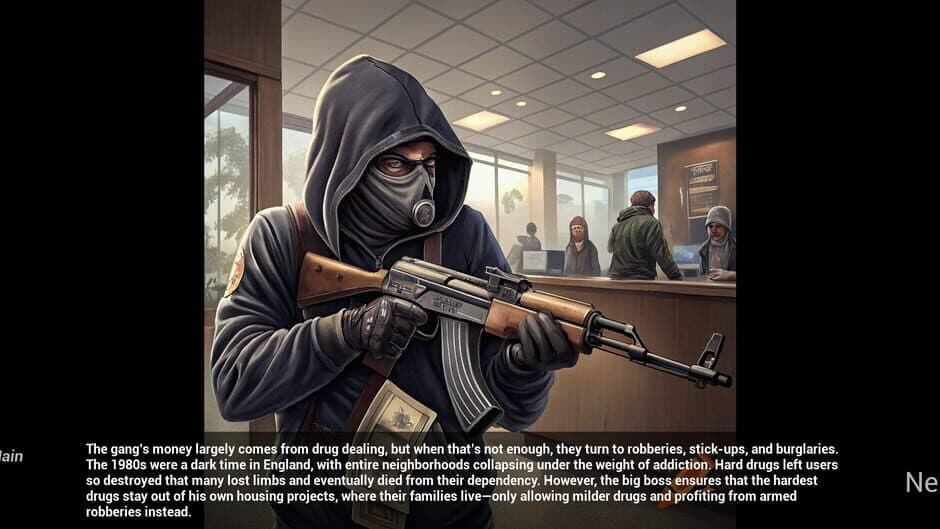 The Good Book VN screenshot