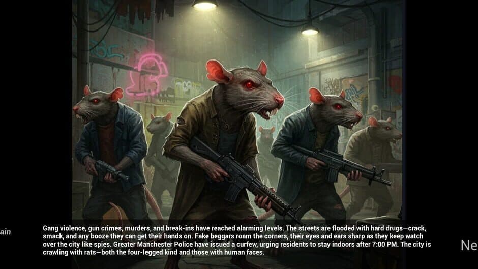 The Good Book VN screenshot