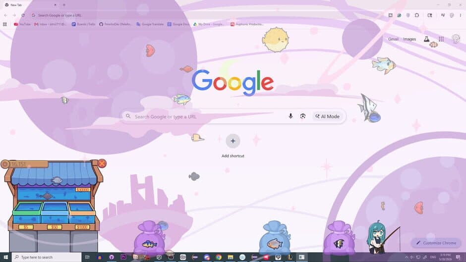 Vquarium screenshot