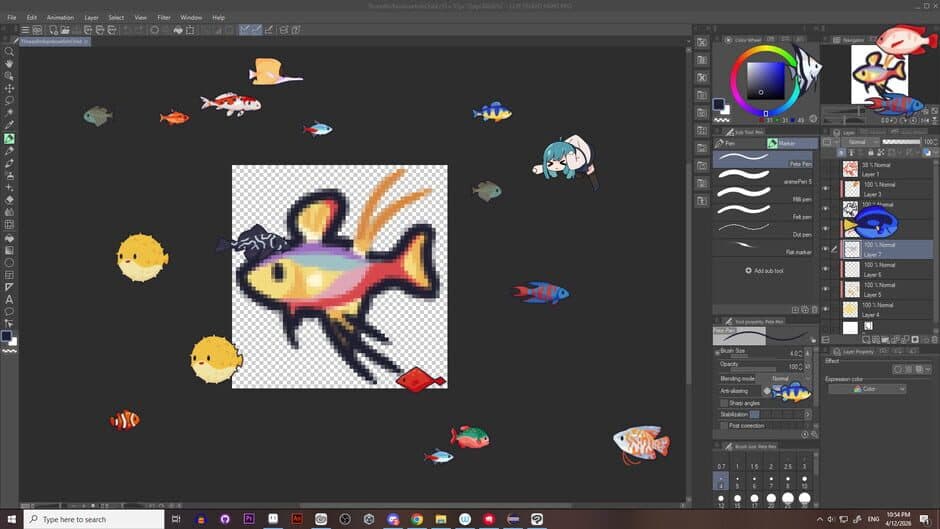 Vquarium screenshot