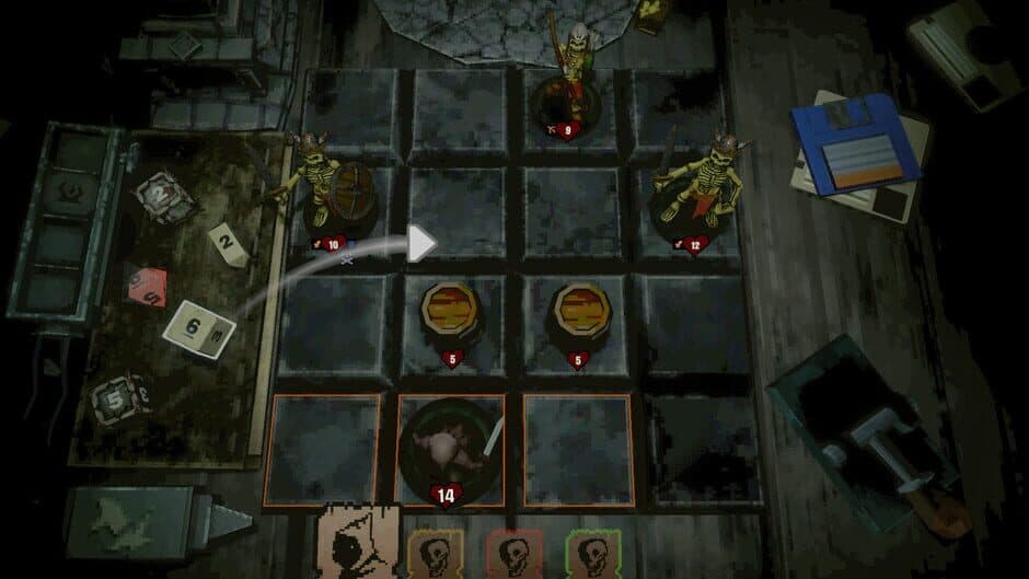 Thrown screenshot