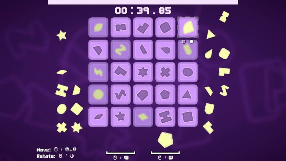 Piecewise!: A Daily Puzzle Game! screenshot