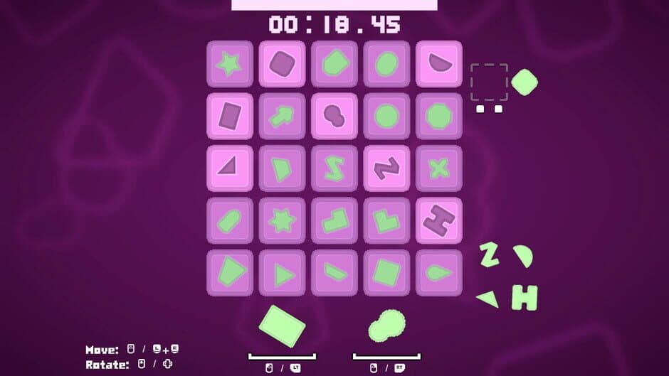 Piecewise!: A Daily Puzzle Game! screenshot