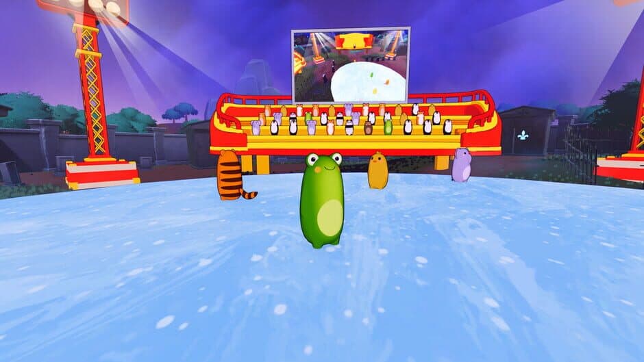 Litterbox League screenshot