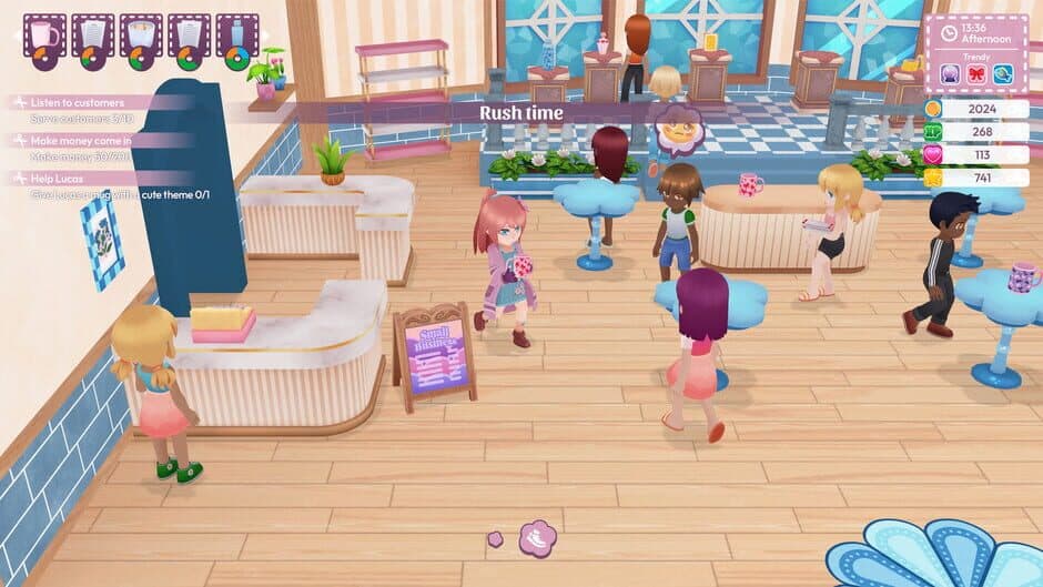Craftiny screenshot
