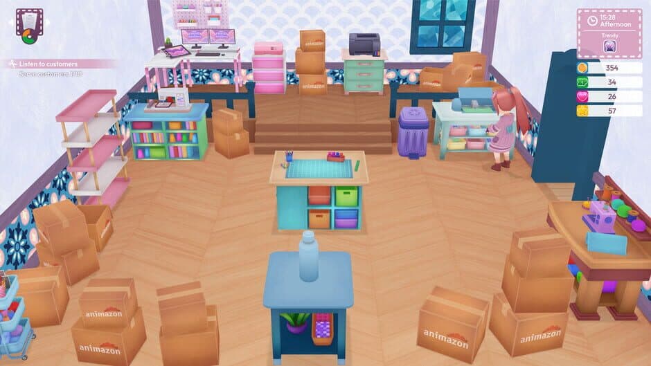 Craftiny screenshot