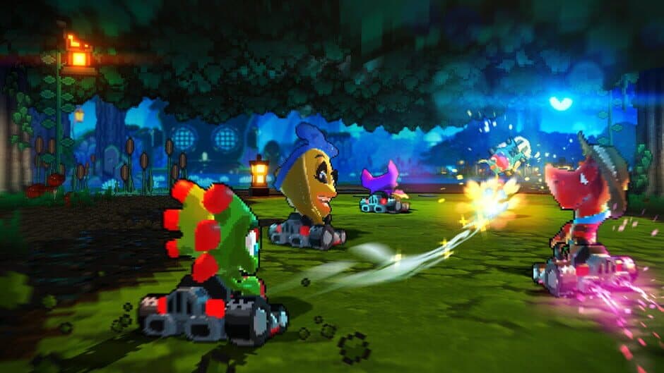 Super Yooka-Laylee Kart screenshot