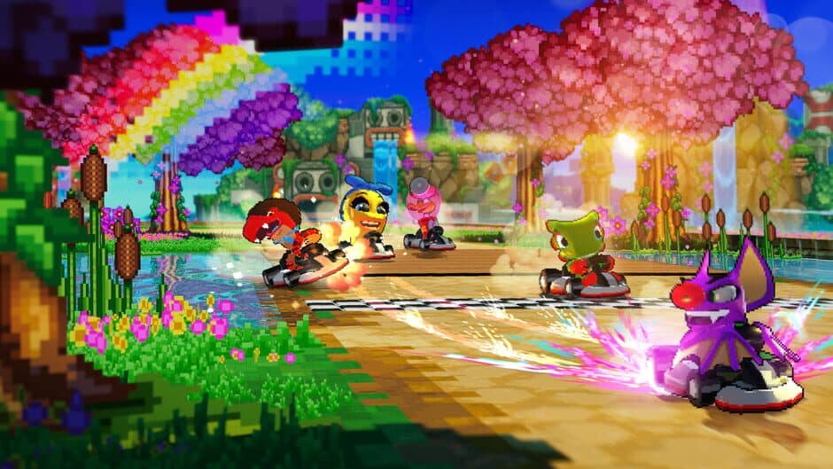 Super Yooka-Laylee Kart screenshot